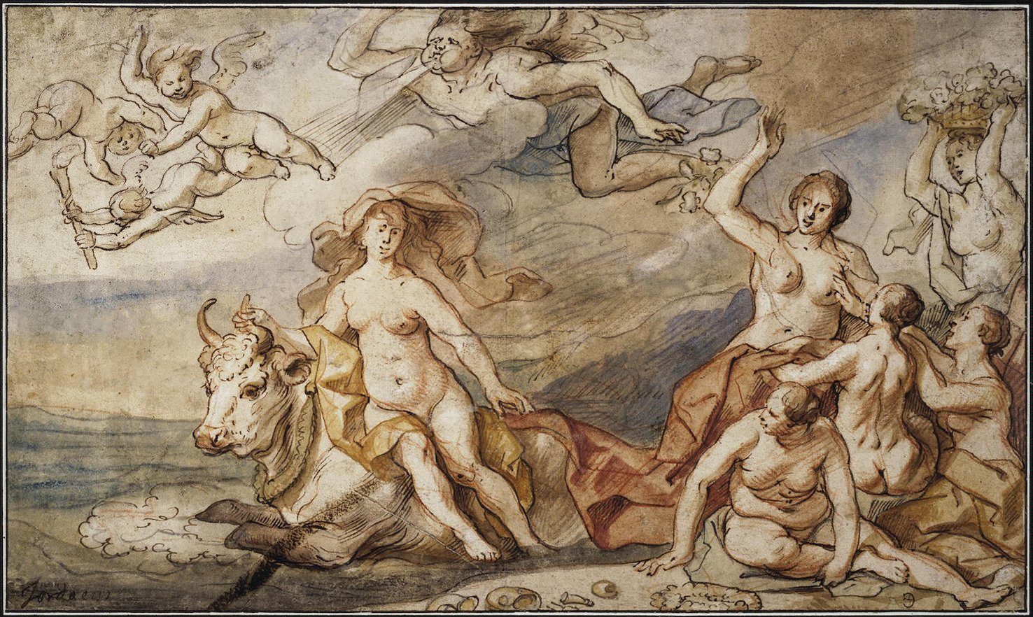 Rape of Europa